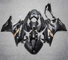 KingsMotorcycleFairings.com BMW S1000RR Fairings (2019-2022) Matte Black, Orange