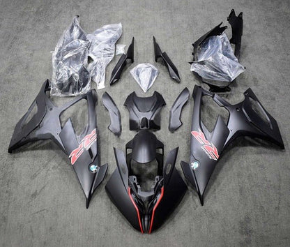 KingsMotorcycleFairings.com BMW S1000RR Fairings (2019-2022) Matte Black, Red, White