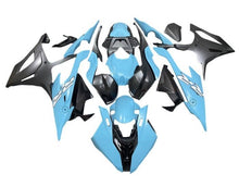 KingsMotorcycleFairings.com BMW S1000RR Fairings (2019-2022) Matte Blue, Black, White