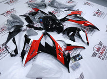 BMW S1000RR Fairings (2019-2022) Red, Black, White at KingsMotorcycleFairings.com