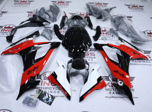 BMW S1000RR Fairings (2019-2022) Red, Black, White from KingsMotorcycleFairings.com
