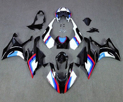BMW S1000RR Fairings (2019-2022) White, Black, Red, Blue at KingsMotorcycleFairings.com