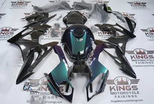 BMW S1000RR Fairings (2009-2014) Chameleon, Faux Carbon Fiber from KingsMotorcycleFairings.com