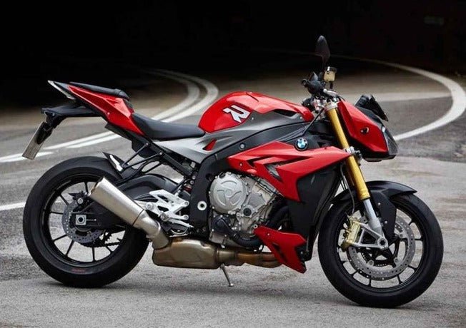 BMW S1000R Fairings (2014-2016) Red from KingsMotorcycleFairings.com