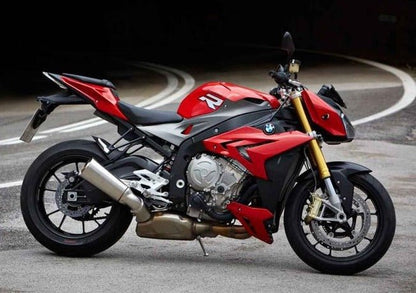 BMW S1000R Fairings (2014-2016) Red from KingsMotorcycleFairings.com