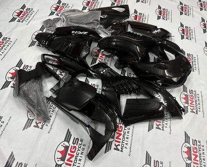 Kawasaki Ninja ZX14R Fairing set (2006-2011) Black at KingsMotorcycleFairings.com