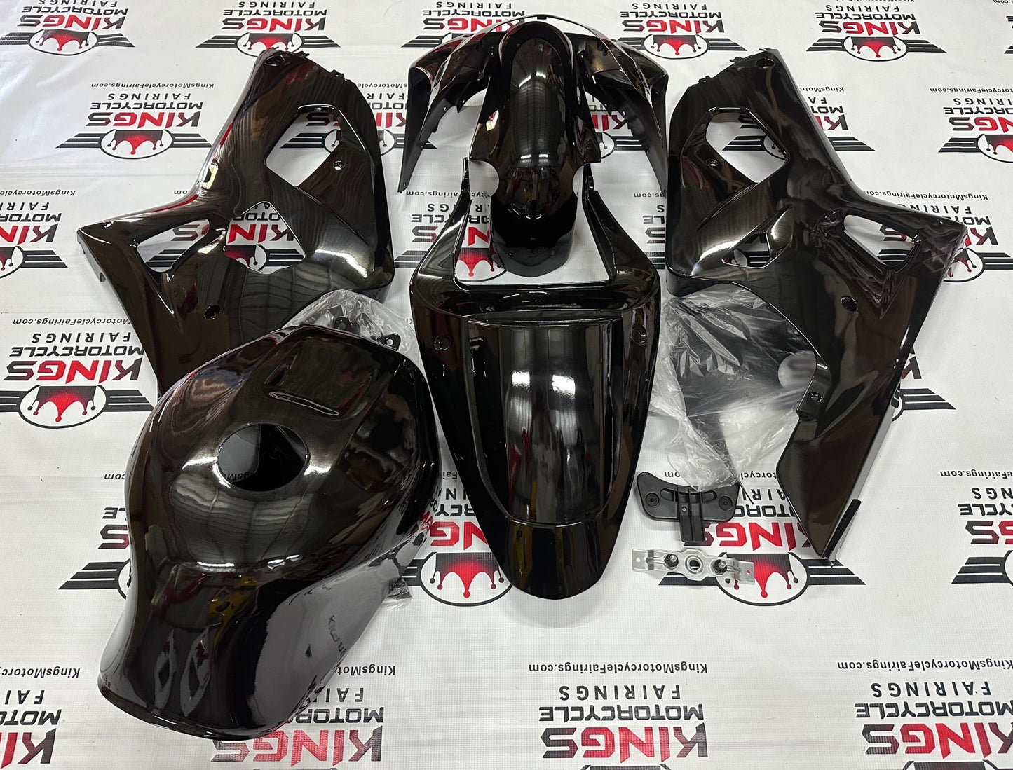 Suzuki GSXR 600 Fairings (2000-2003) All Black at KingsMotorcycleFairings.com