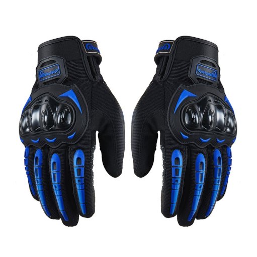 Shop Blue & Black Motorcycle Gloves at KingsMotorcycleFairings.com