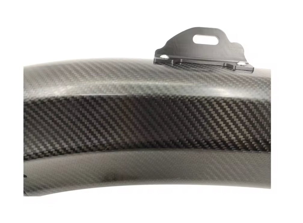 Carbon Fiber K153 Motorcycle Exhaust (400-1200cc) from KingsMotorcycleFairings.com