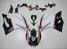 DUCATI 1199 Fairings (2011-2014) White, Black, Red, Green at KingsMotorcycleFairings.com