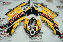 DUCATI 999 Fairings (2005-2006) Yellow, Black ARUBA at KingsMotorcycleFairings.com