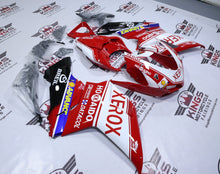 Ducati 1098 Fairings (2007-2014) Red, White Stripe Xerox at KingsMotorcycleFairings.com