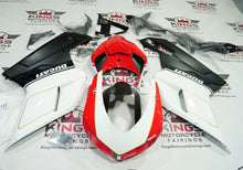 Ducati 1198 Fairings (2007-2012) Red, White, Matte Black, Gold at KingsMotorcycleFairings.com