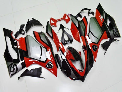 Ducati 1199 Fairings (2011-2014) Black, Red, Dark Silver at KingsMotorcycleFairings.com