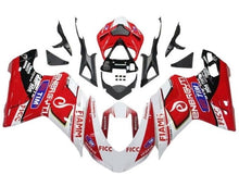 Ducati 1299 Fairings (2015-2020) Red, White FIAMM at KingsMotorcycleFairings.com