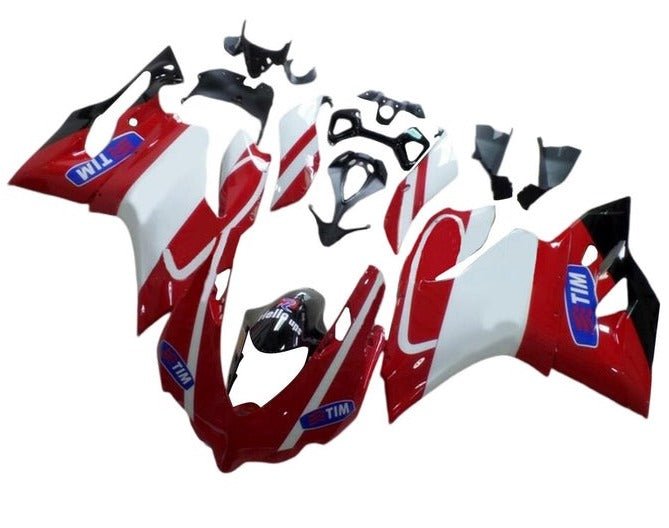 Ducati 1299 Fairings (2015-2020) Red, White, Blue TIM at KingsMotorcycleFairings.com