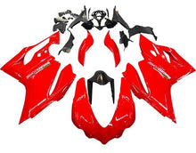 Ducati 1299 Fairings (2015-2020) Red, White at KingsMotorcycleFairings.com