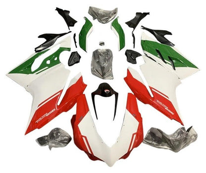 Ducati 1299 Fairings (2015-2020) White, Red, Green, Black at KingsMotorcycleFairings.com