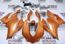 Ducati 1299 Panigale Fairings (2015-2020) Matte Orange at KingsMotorcycleFairings.com