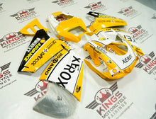 Ducati 748 Fairing kit (1994-2003) Yellow, Black, White XEROX at KingsMotorcycleFairings.com