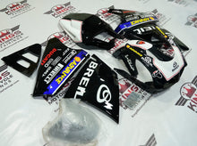 Ducati 748 Fairings (1994-2003) Black, White, Red Breil at KingsMotorcycleFairings.com