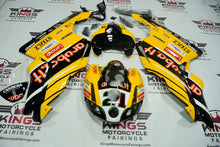 Ducati 749 Fairings (2003-2004) Yellow SBK World Super Bike Livery Fairings at KingsMotorcycleFairings.com 