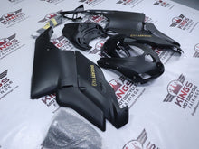 Ducati 749 Fairings (2005-2006) Matte Black, Matte Gold from KingsMotorcycleFairings.com