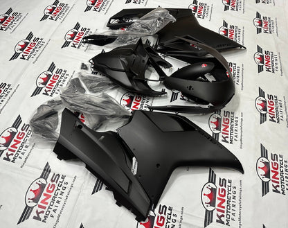 Ducati 848 Fairing Kit (2007-2014) All Matte Black from KingsMotorcycleFairings.com