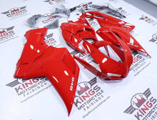 Ducati 848 Fairing Kit (2007-2014) Red Gloss at KingsMotorcycleFairings.com