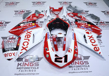 Ducati 848 Fairings (2007-2014) Red, White, Black, Blue from KingsMotorcycleFairings.com