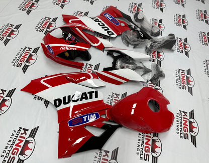 Ducati 899 Fairing Kit (2011-2014) Red, White, Black, Blue at KingsMotorcycleFairings.com