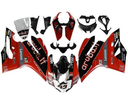 Ducati 899 Fairings (2011-2014) Red, Black, White Aruba at KingsMotorcycleFairings.com