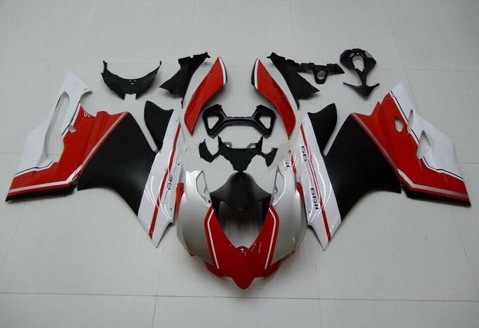 Ducati 899 Fairings (2011-2014) Red, Silver, Black, White at KingsMotorcycleFairings.com