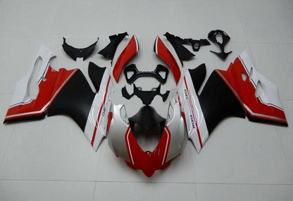 Ducati 899 Fairings (2011-2014) Red, Silver, Black, White at KingsMotorcycleFairings.com