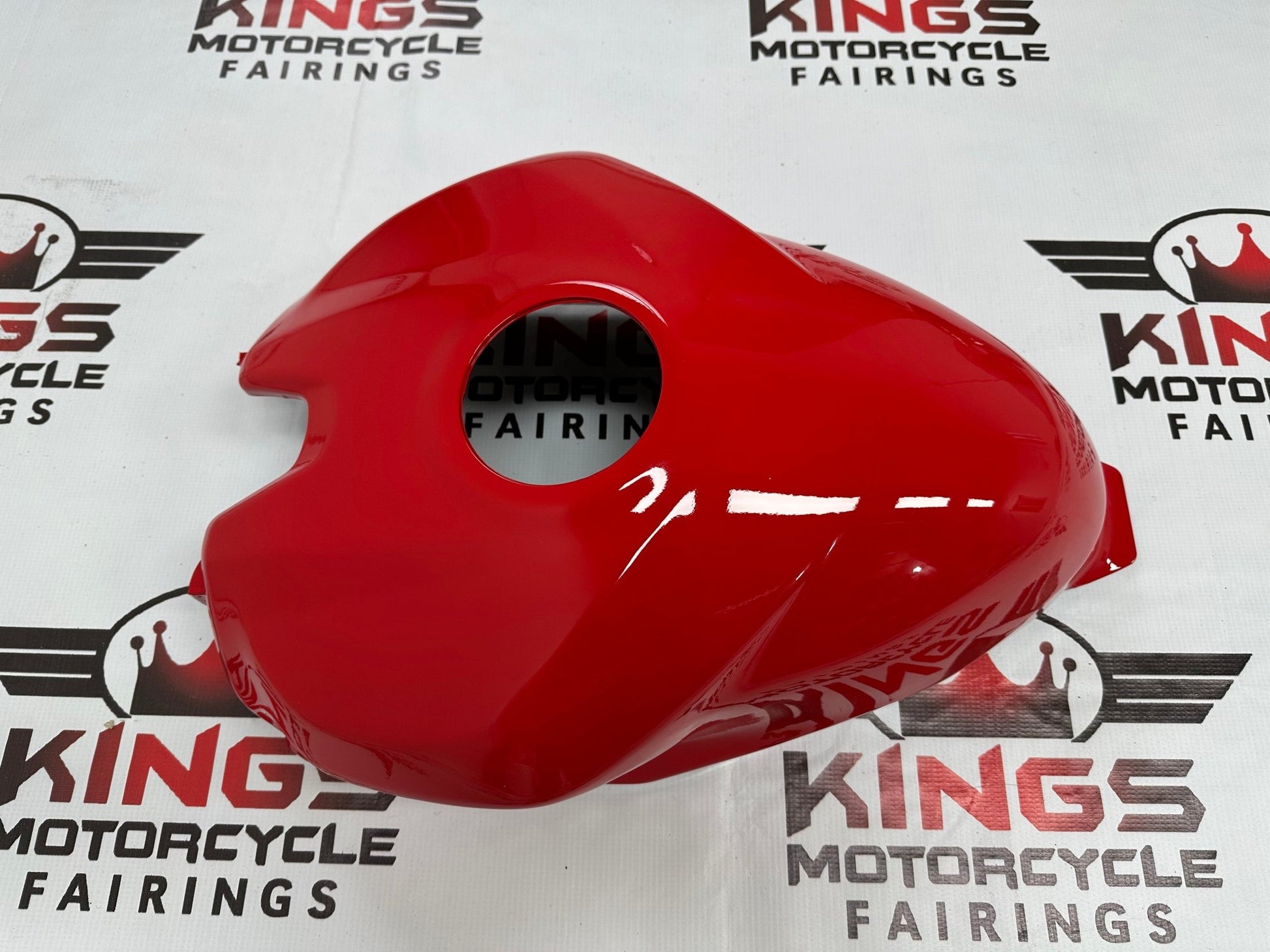 Ducati 899 Tank Cover Fairing (2011-2014) Red, White, Black, Blue at KingsMotorcycleFairings.com