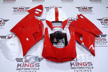 Ducati 916 Fairings (1994-1999) Red, Black, White, Gold at KingsMotorcycleFairings.com