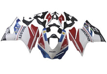 Ducati 959 Fairings (2015-2020) Matte White, Red, Blue at KingsMotorcycleFairings.com