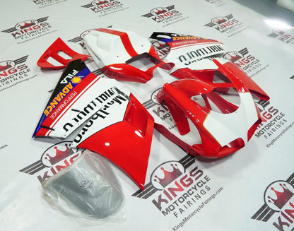 Ducati 996 Fairings (1994-1999) Red, White, Blue Marlboro at KingsMotorcycleFairings.com