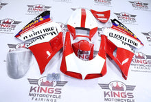 Ducati 996 Fairings (1998-2002) Red, White Marlboro Fila at KingsMotorcycleFairings.com