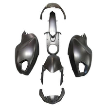 Ducati Monster 696, 796, 1100 Fairings (2008-2016) All Matte Black at KingsMotorcycleFairings.com
