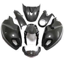 Ducati Monster 696, 796, 1100 Fairings (2008-2016) Faux Carbon Fiber at KingsMotorcycleFairings.com