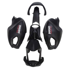 Ducati Monster 696, 796, 1100 Fairings (2008-2016) Matte Black at KingsMotorcycleFairings.com