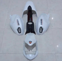 Ducati Monster 696, 796, 1100 Fairings (2008-2016) Matte White at KingsMotorcycleFairings.com