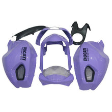 Ducati Monster 696, 796, 1100 Fairings (2008-2016) Purple at KingsMotorcycleFairings.com