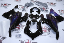 Ducati Panigale V4 Fairings (2018-2019) Black, Purple Chameleon at KingsMotorcycleFairings.com