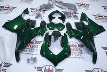Ducati Panigale V4 Fairings (2018-2019) Green at KingsMotorcycleFairings.com