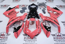 Ducati Panigale V4 Fairings (2018-2019) Pink, Black, Gray at KingsMotorcycleFairings.com