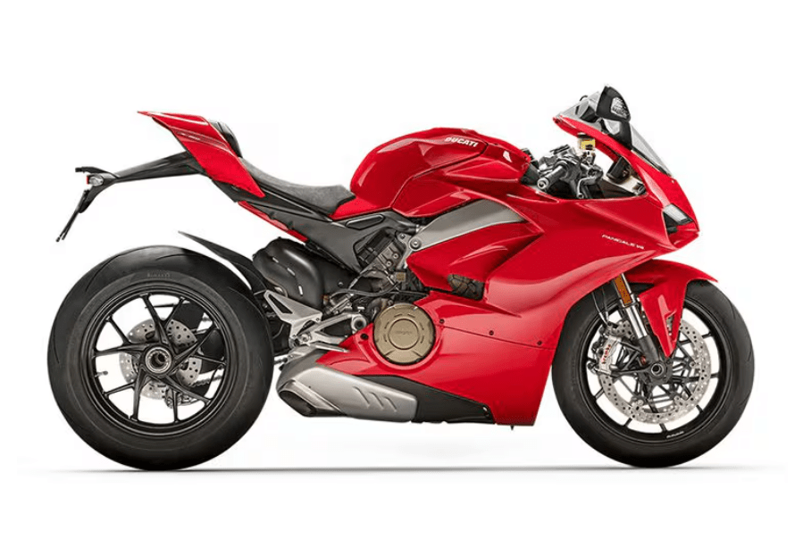 Ducati Panigale V4S Fairing Kit (2018-2019) Red at KingsMotorcycleFairings.com