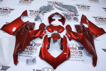 Ducati Panigale V4 Fairings (2018-2019) Red at KingsMotorcycleFairings.com