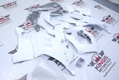 Ducati Panigale V4 Fairings (2020-2021) All White